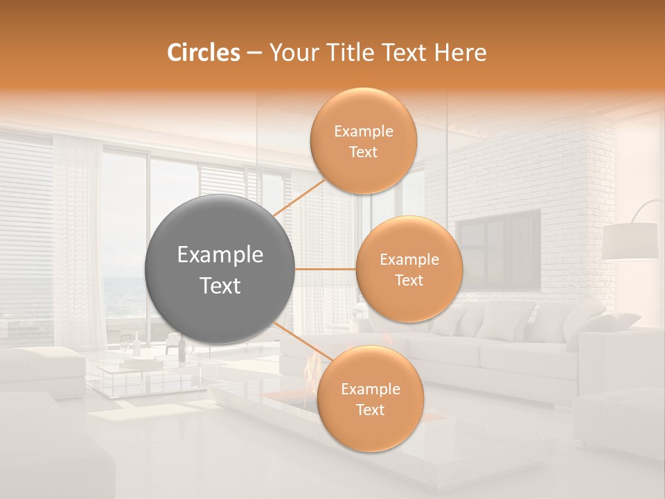 Apartment House Villa PowerPoint Template