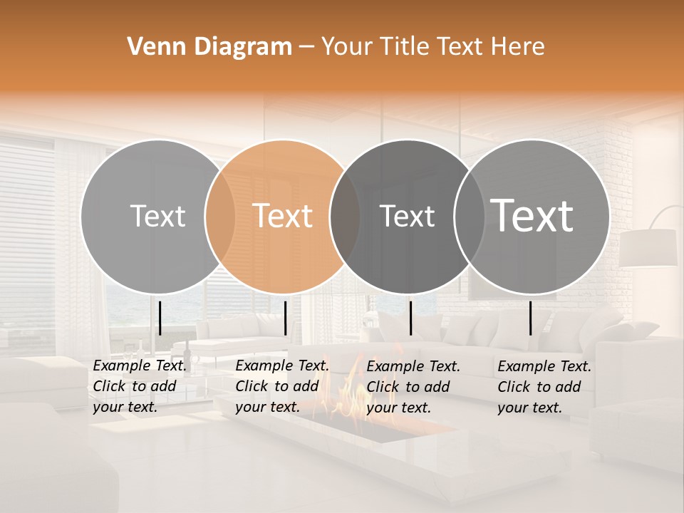 Apartment House Villa PowerPoint Template