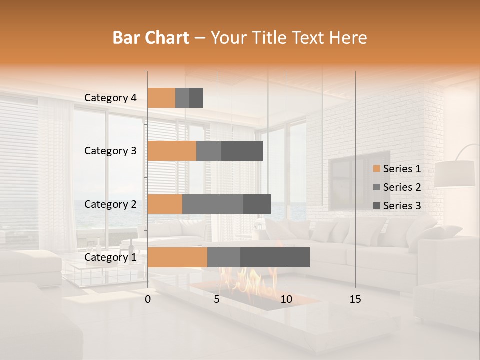Apartment House Villa PowerPoint Template