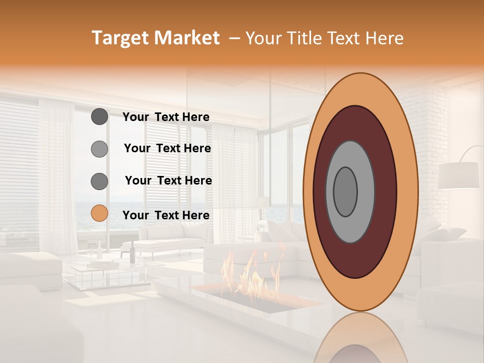 Apartment House Villa PowerPoint Template