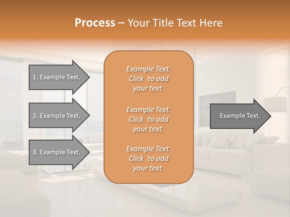 Apartment House Villa PowerPoint Template