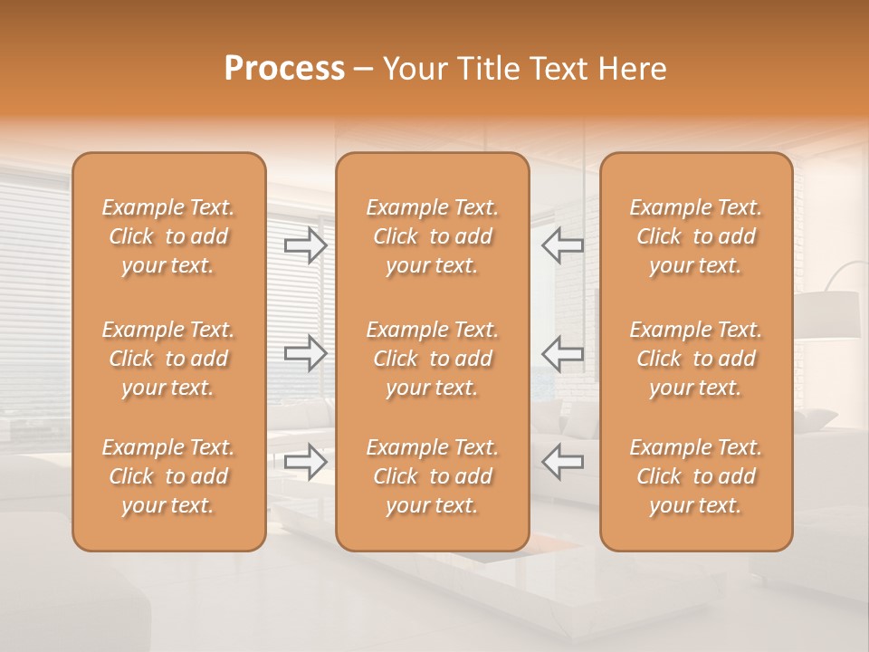 Apartment House Villa PowerPoint Template