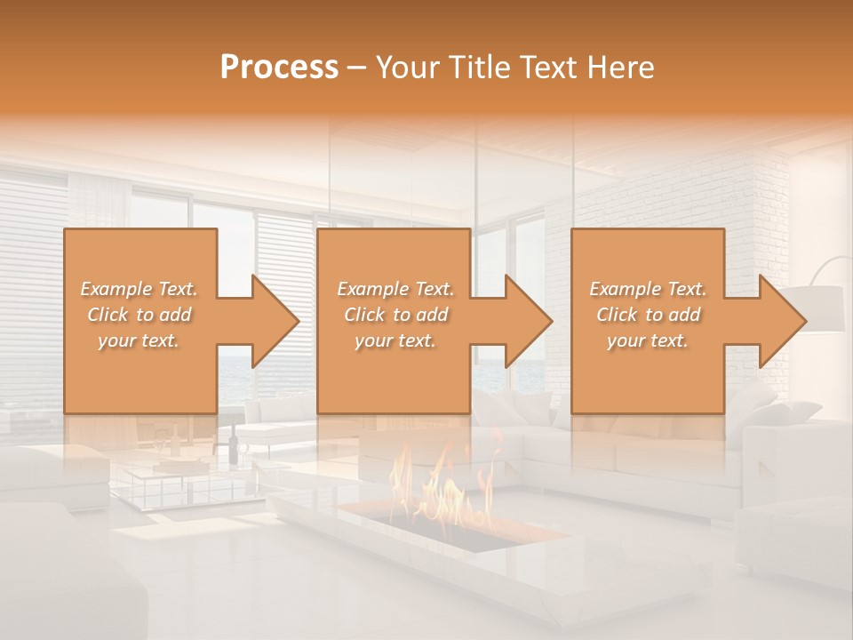 Apartment House Villa PowerPoint Template
