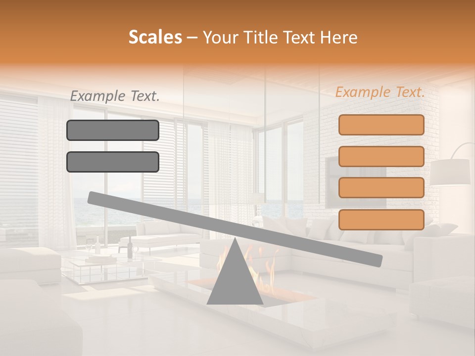Apartment House Villa PowerPoint Template