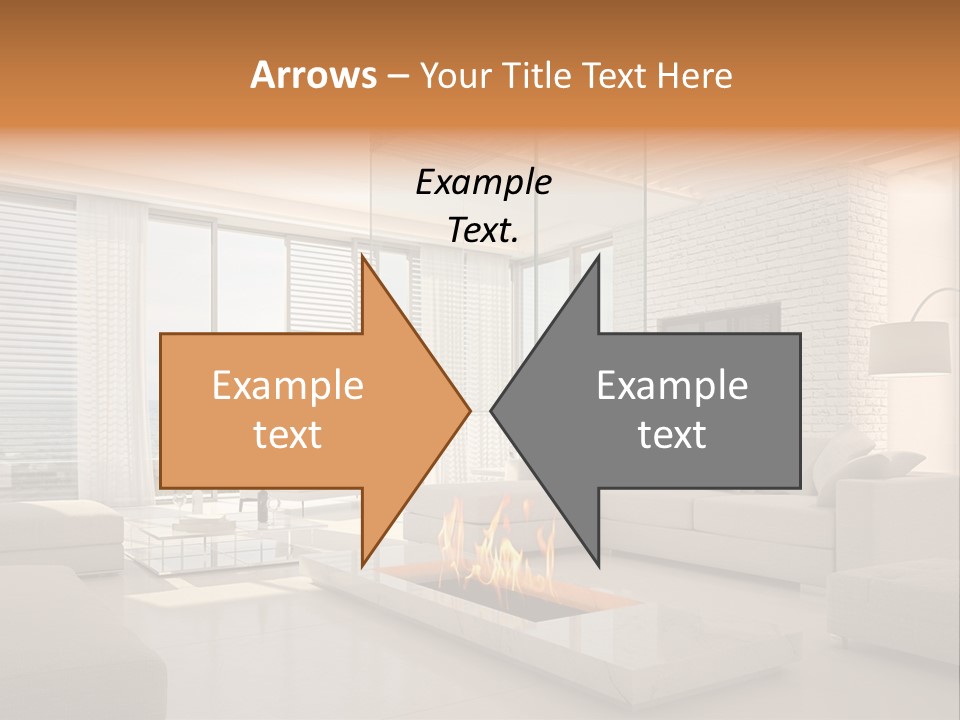 Apartment House Villa PowerPoint Template