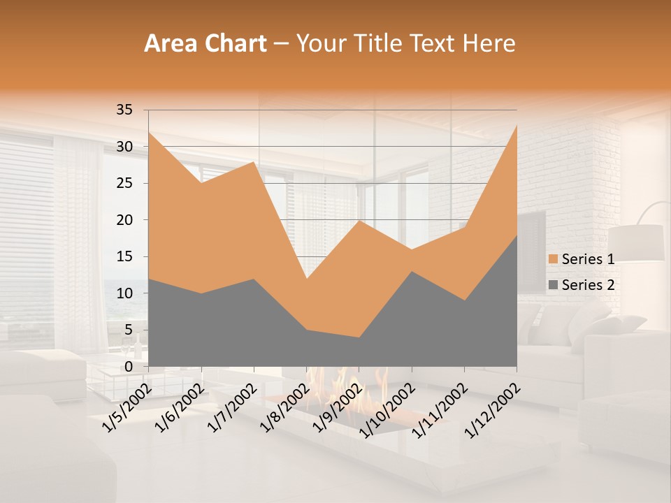 Apartment House Villa PowerPoint Template