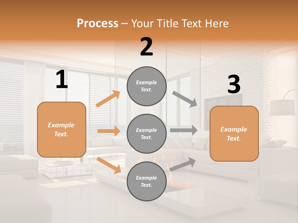 Apartment House Villa PowerPoint Template