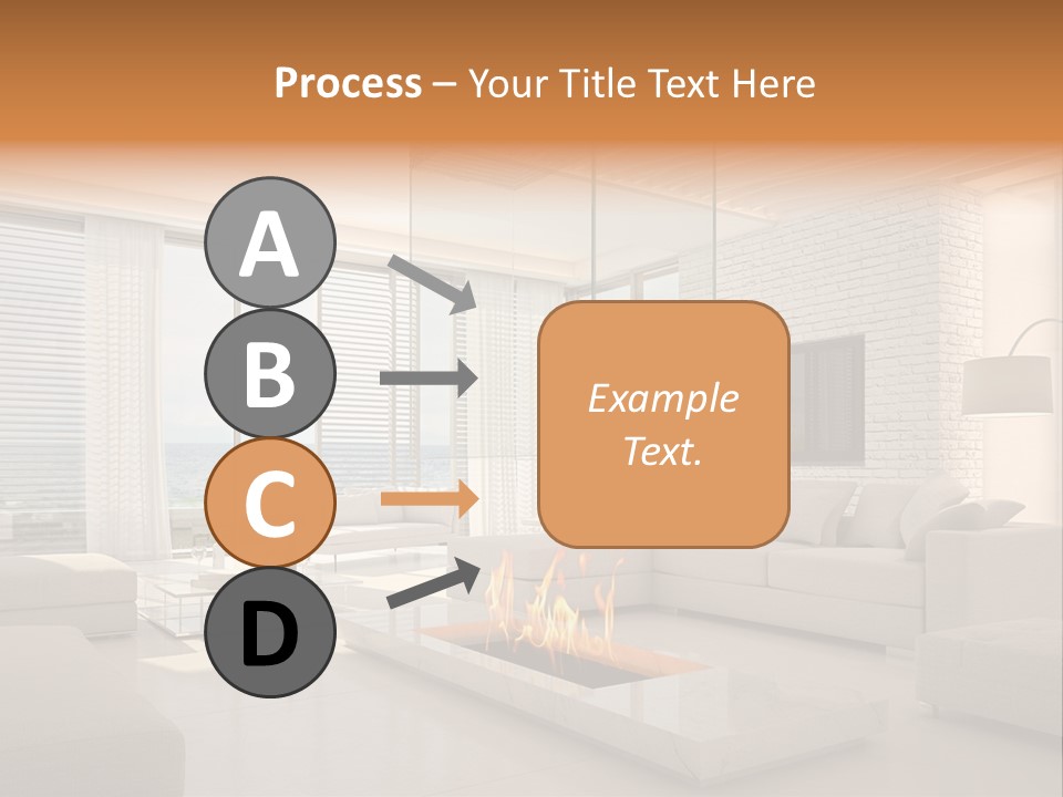 Apartment House Villa PowerPoint Template