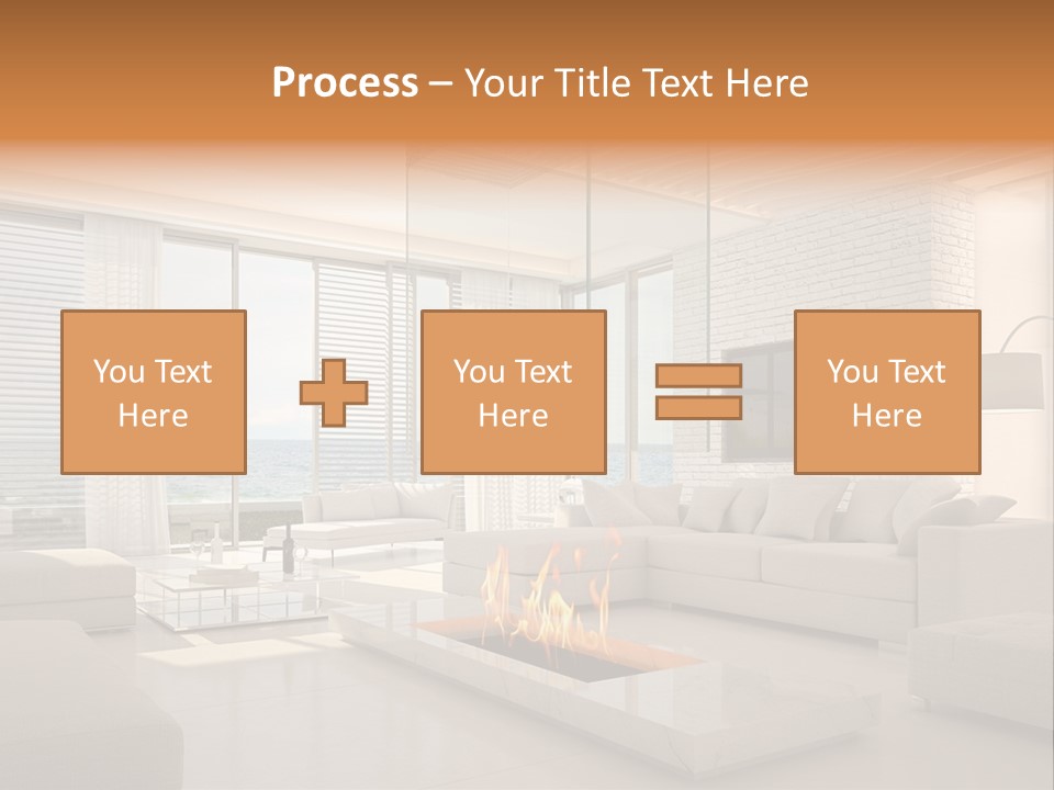 Apartment House Villa PowerPoint Template