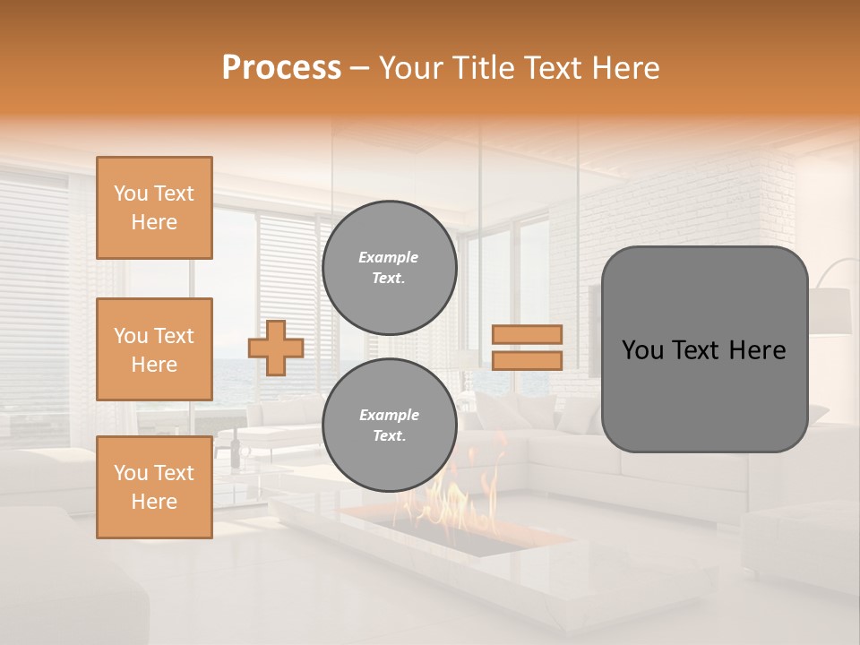 Apartment House Villa PowerPoint Template