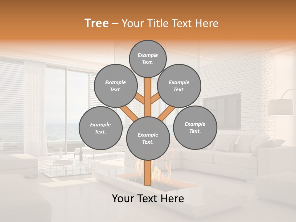 Apartment House Villa PowerPoint Template