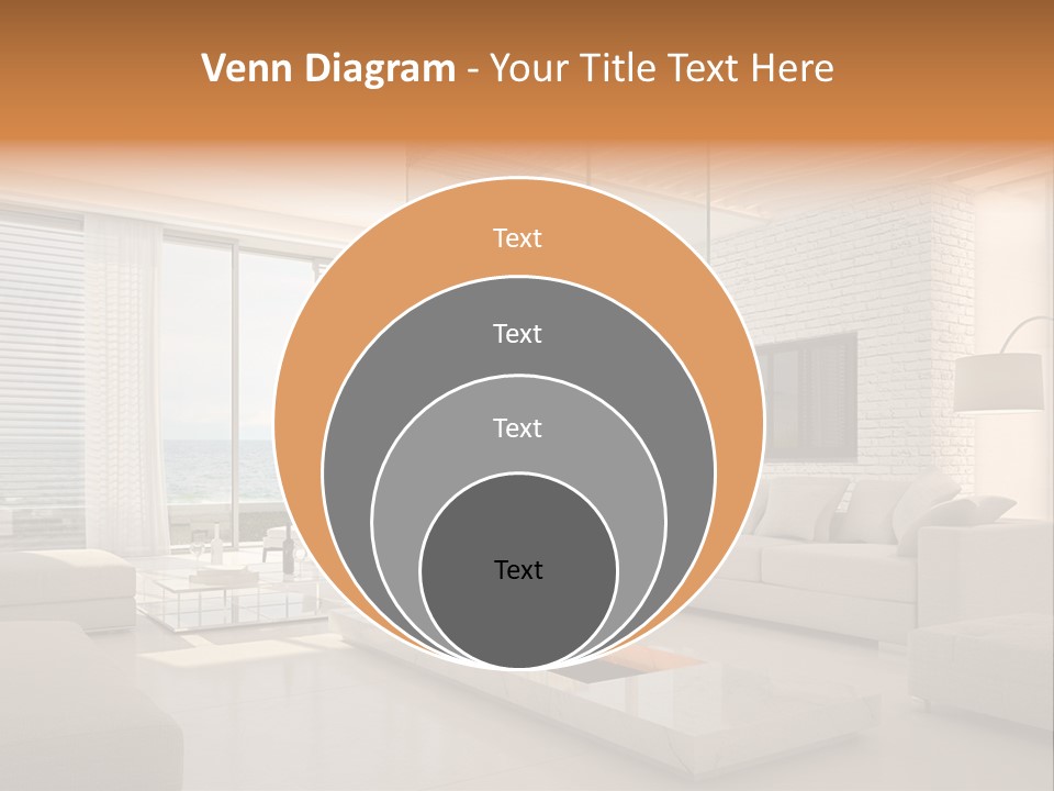 Apartment House Villa PowerPoint Template