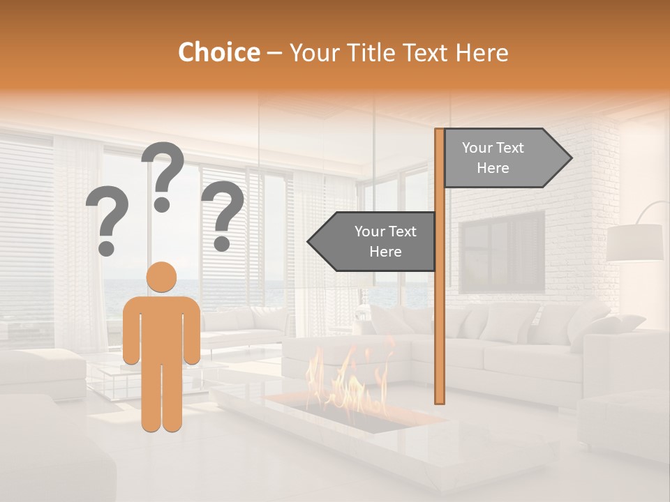 Apartment House Villa PowerPoint Template