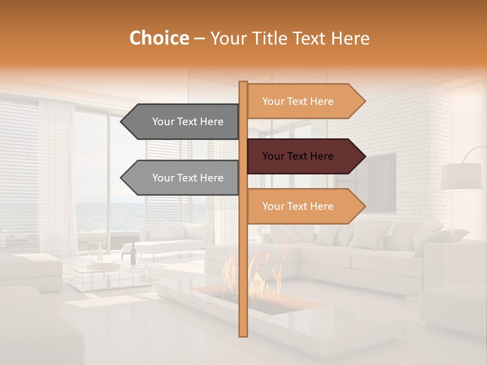 Apartment House Villa PowerPoint Template