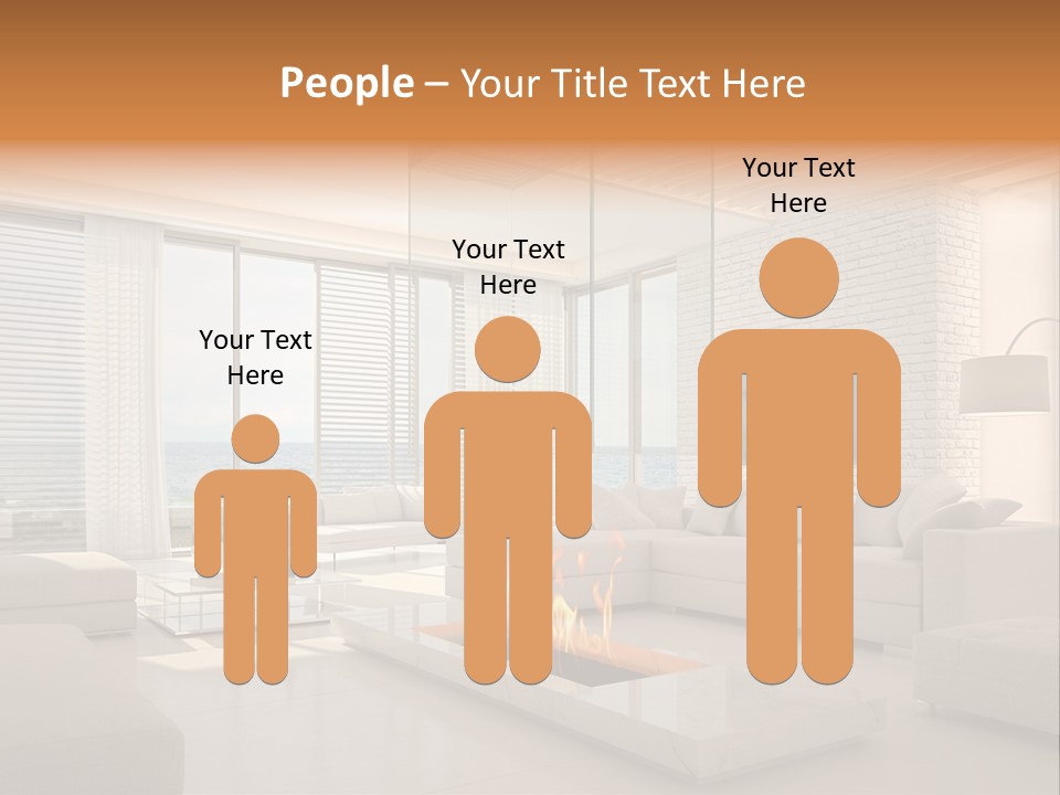 Apartment House Villa PowerPoint Template