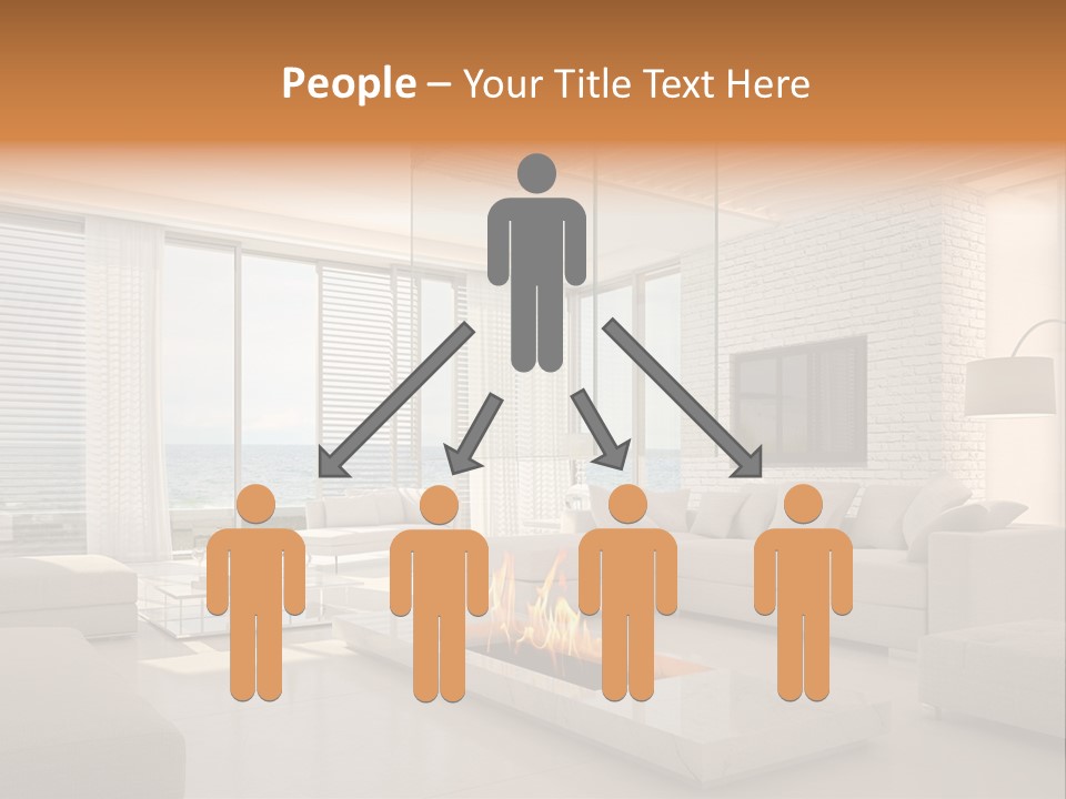 Apartment House Villa PowerPoint Template