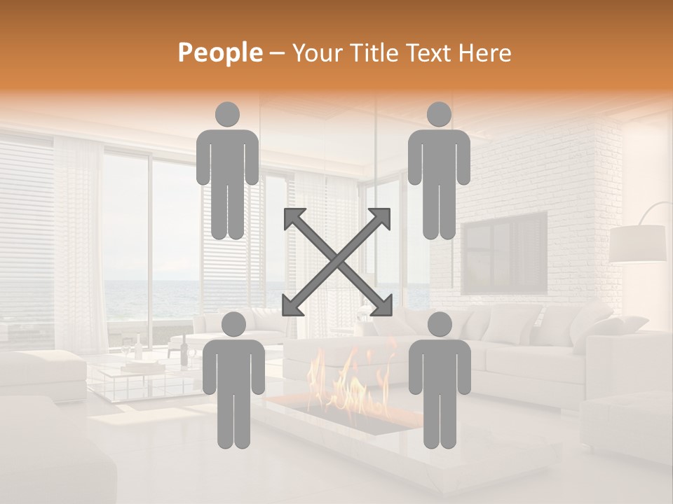 Apartment House Villa PowerPoint Template