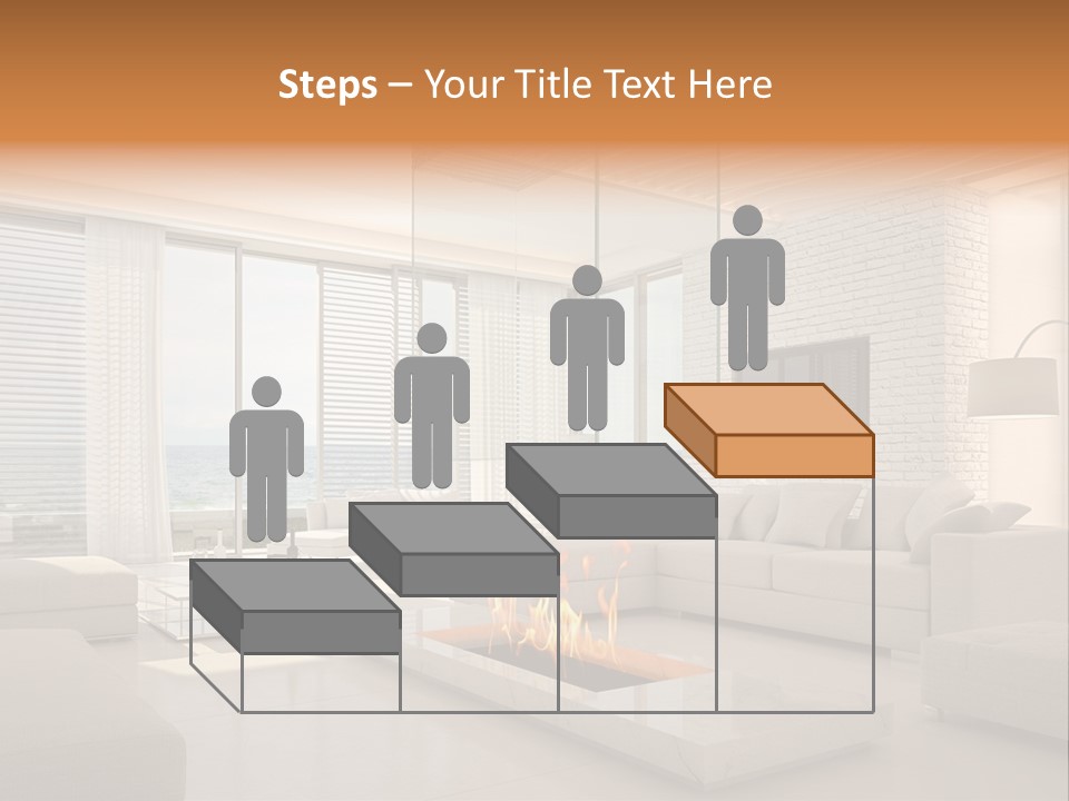 Apartment House Villa PowerPoint Template