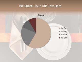 Knife Unique Cutlery PowerPoint Template