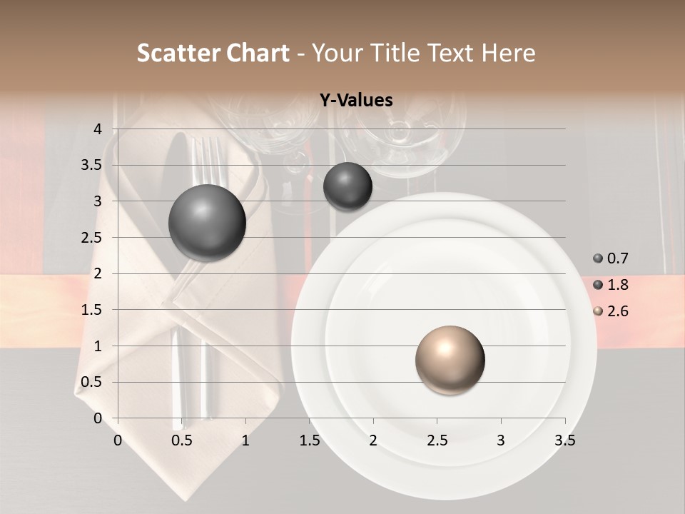 Knife Unique Cutlery PowerPoint Template