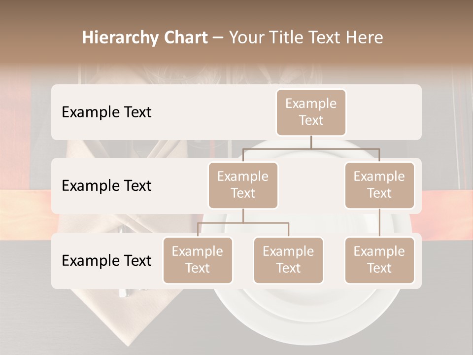 Knife Unique Cutlery PowerPoint Template