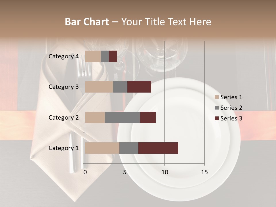 Knife Unique Cutlery PowerPoint Template
