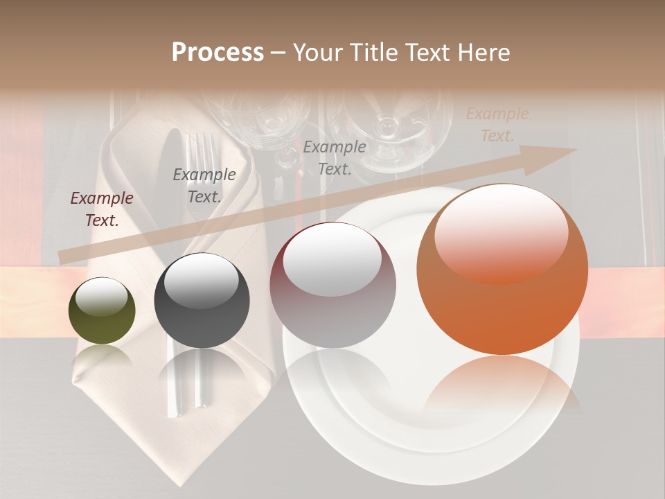 Knife Unique Cutlery PowerPoint Template