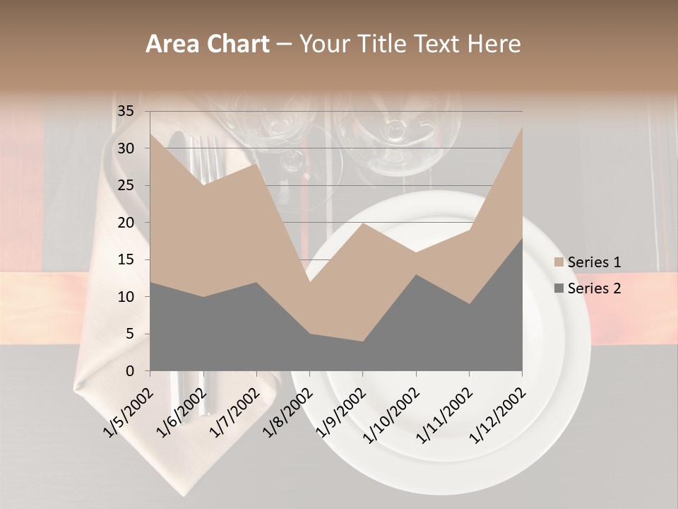 Knife Unique Cutlery PowerPoint Template
