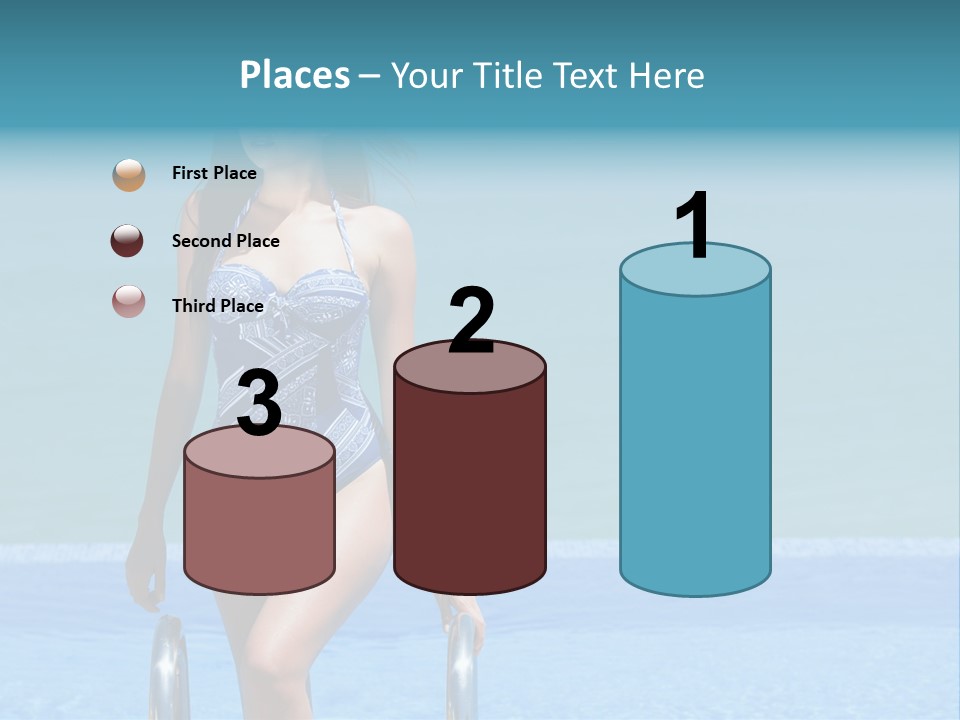 Relaxation Happy Young PowerPoint Template