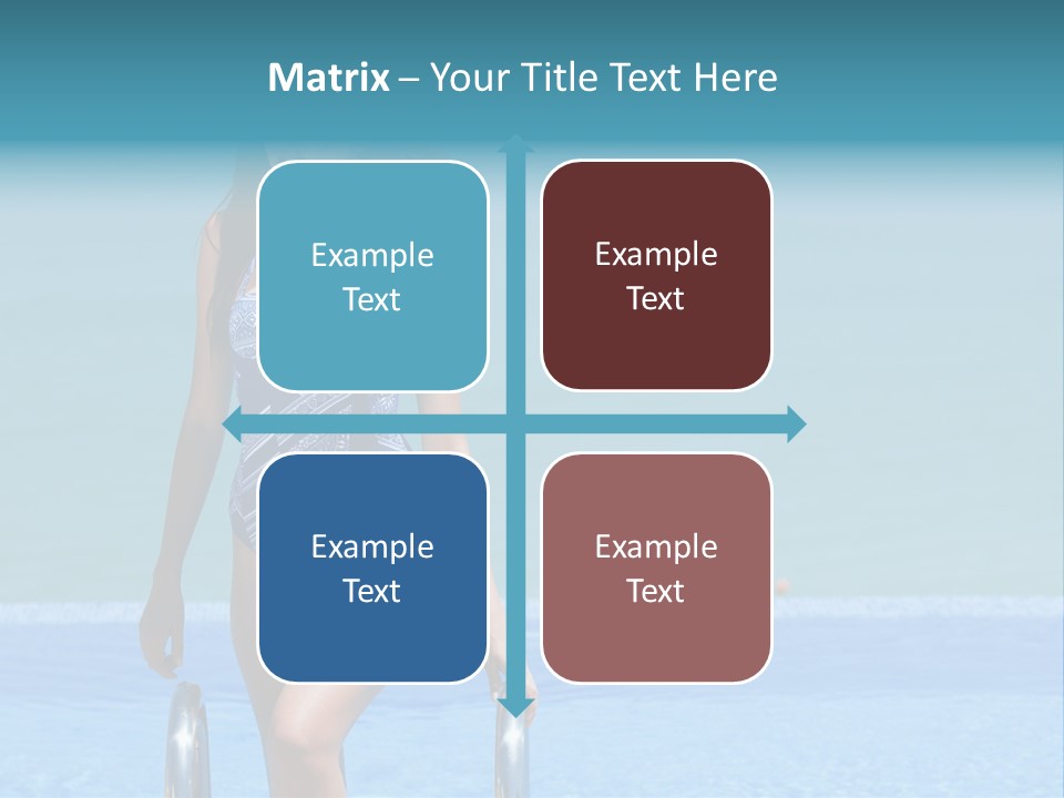 Relaxation Happy Young PowerPoint Template