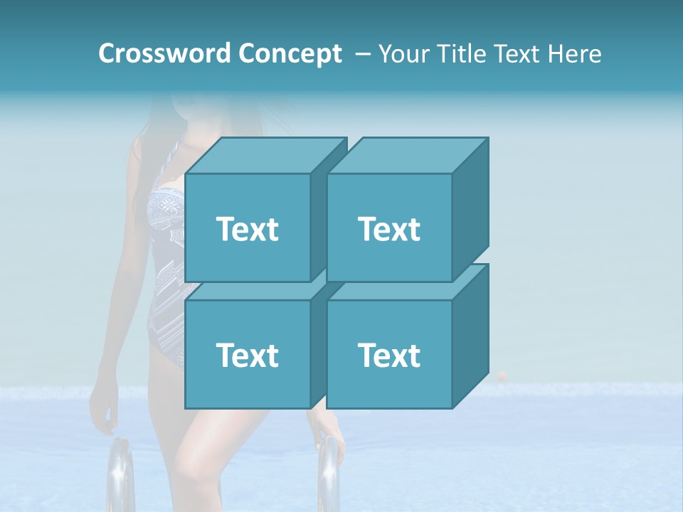 Relaxation Happy Young PowerPoint Template