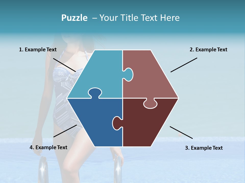 Relaxation Happy Young PowerPoint Template