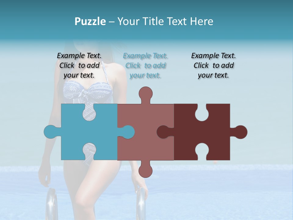 Relaxation Happy Young PowerPoint Template