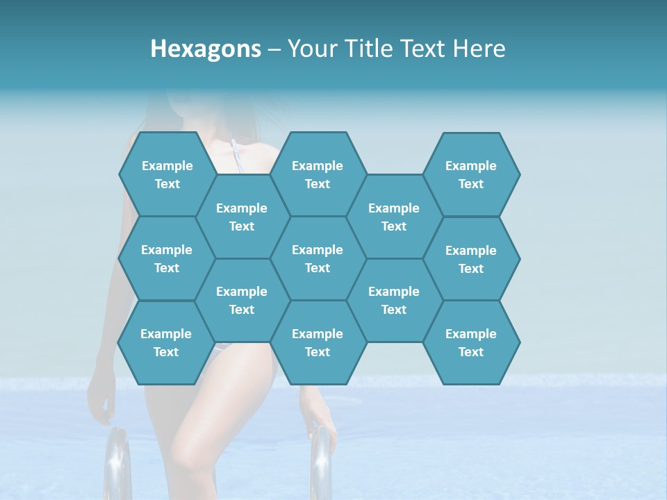 Relaxation Happy Young PowerPoint Template