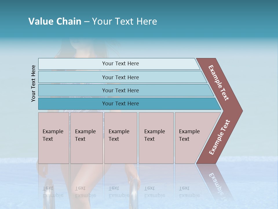 Relaxation Happy Young PowerPoint Template