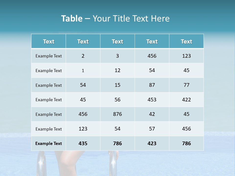 Relaxation Happy Young PowerPoint Template
