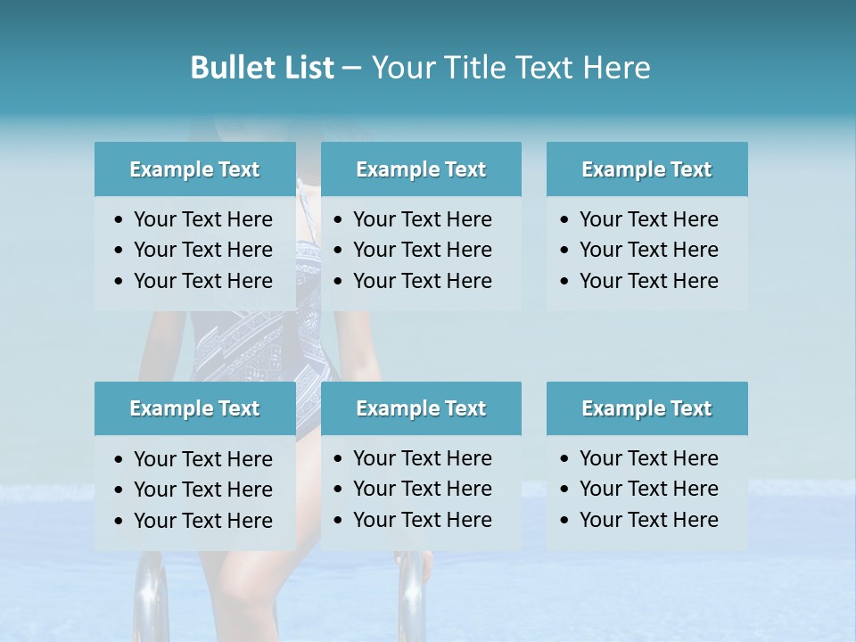 Relaxation Happy Young PowerPoint Template