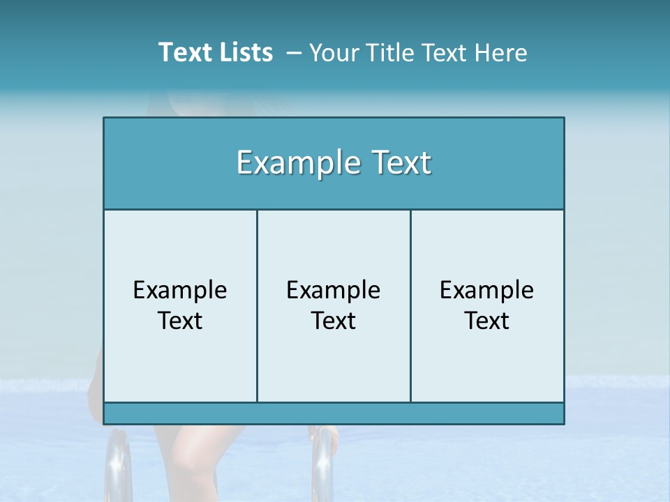 Relaxation Happy Young PowerPoint Template