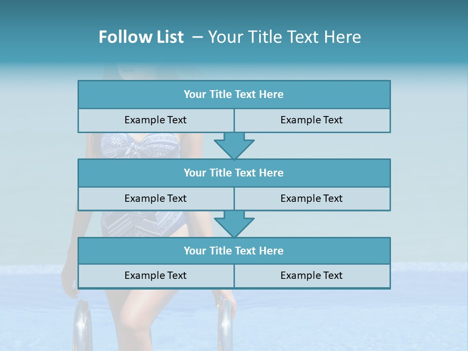 Relaxation Happy Young PowerPoint Template