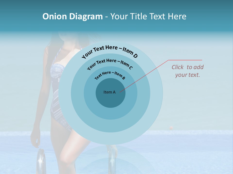 Relaxation Happy Young PowerPoint Template