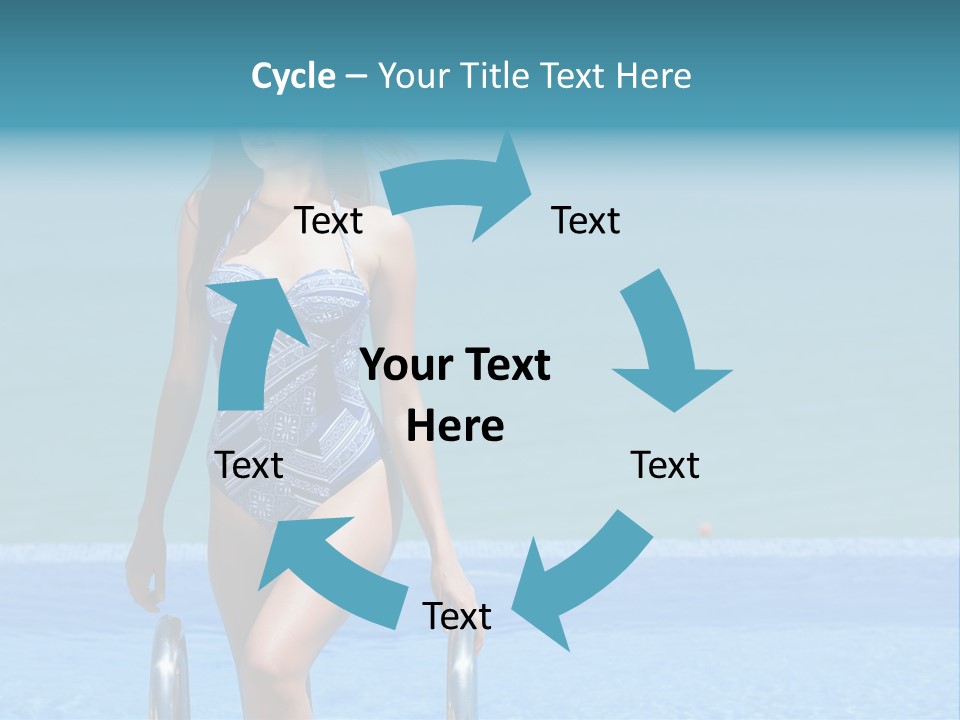 Relaxation Happy Young PowerPoint Template