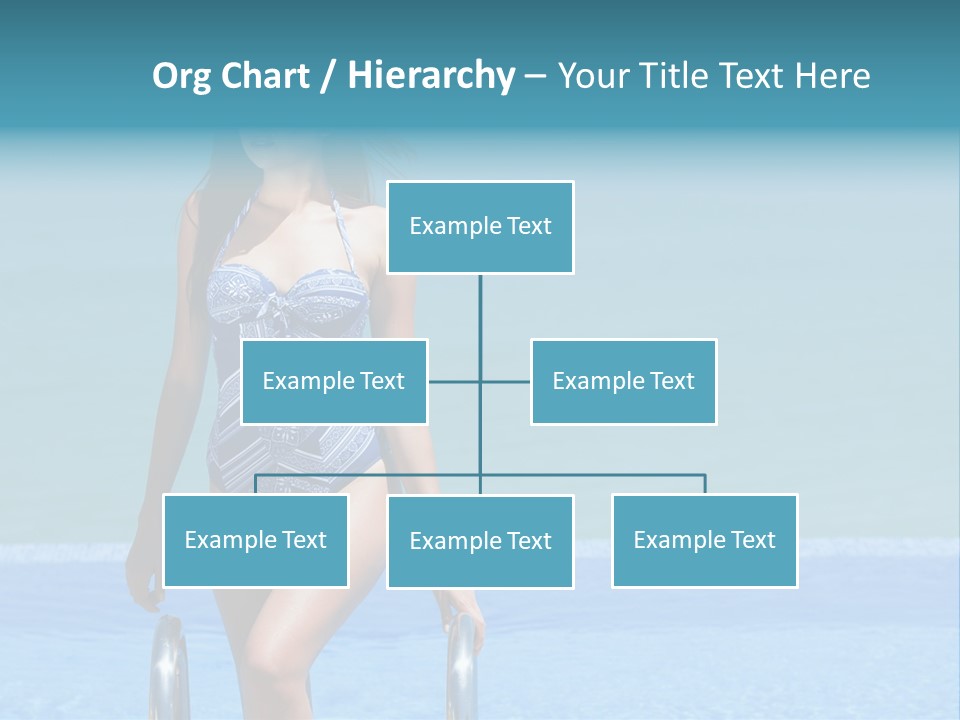 Relaxation Happy Young PowerPoint Template