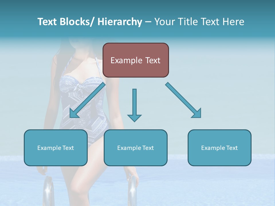 Relaxation Happy Young PowerPoint Template