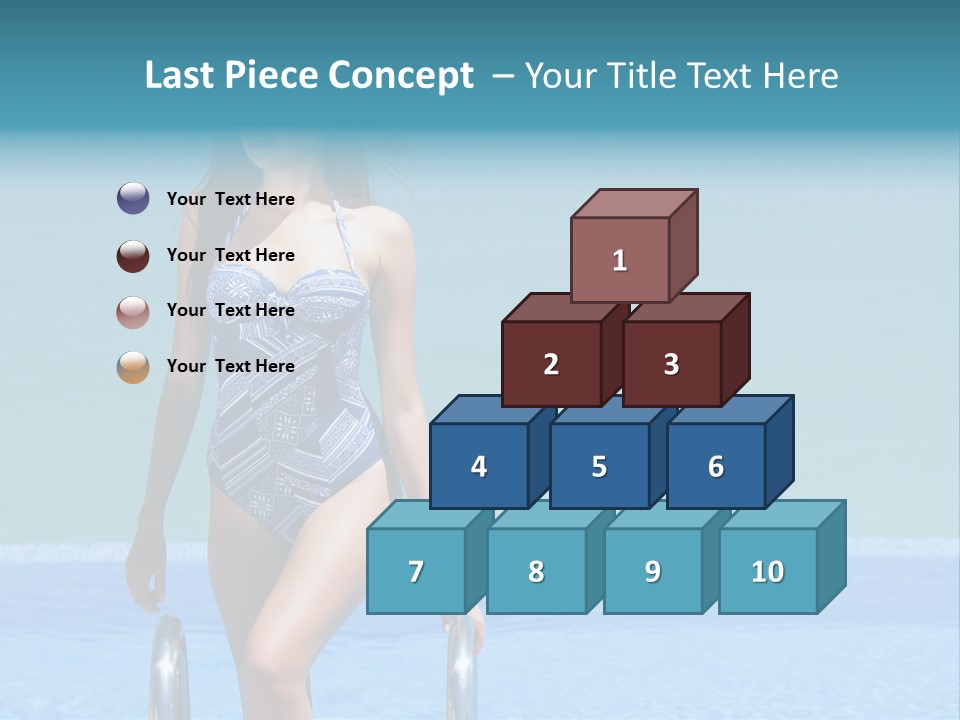 Relaxation Happy Young PowerPoint Template