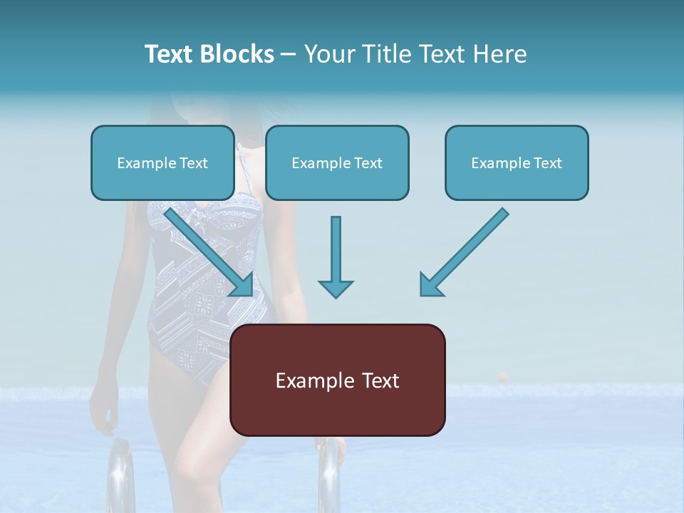 Relaxation Happy Young PowerPoint Template