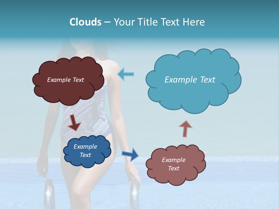 Relaxation Happy Young PowerPoint Template