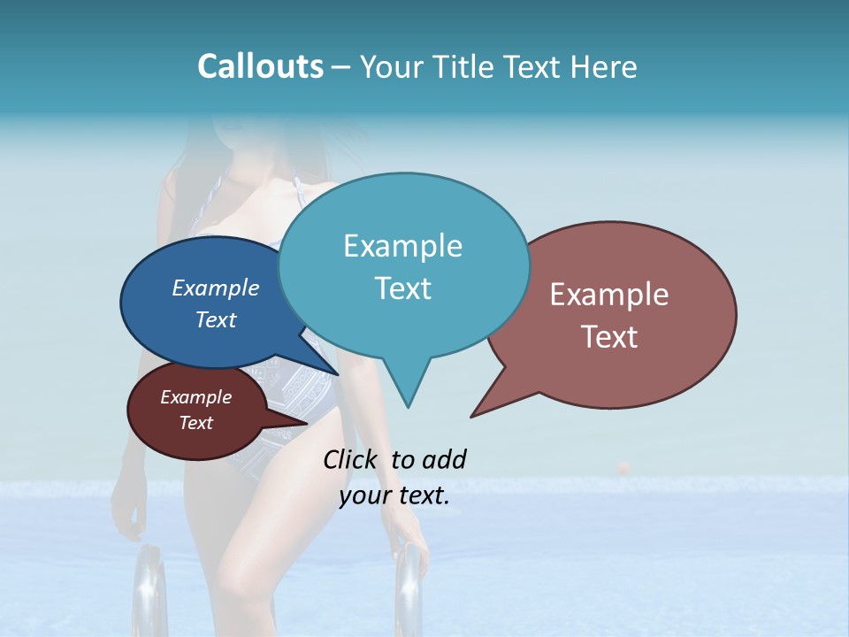 Relaxation Happy Young PowerPoint Template