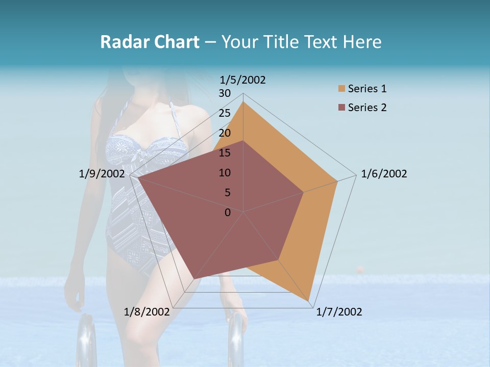 Relaxation Happy Young PowerPoint Template