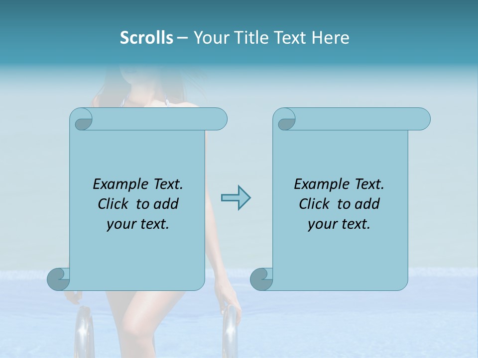 Relaxation Happy Young PowerPoint Template