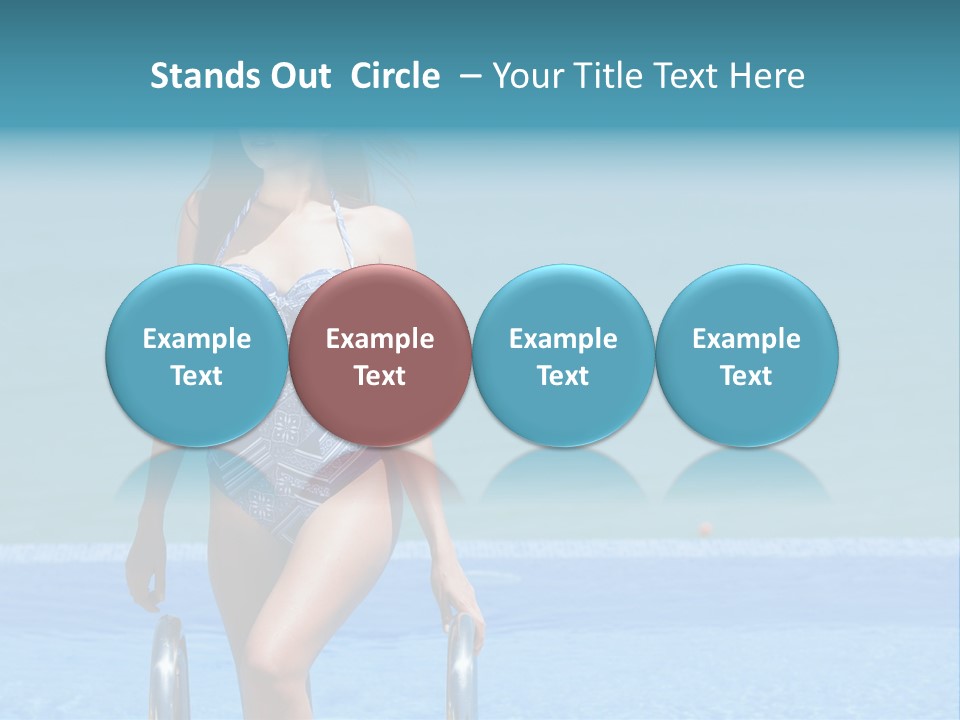 Relaxation Happy Young PowerPoint Template